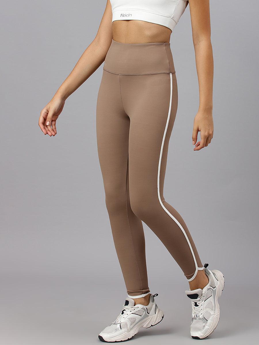 FITKIN Women Sports Dolphin Tights, Beige, Medium : : Clothing,  Shoes & Accessories