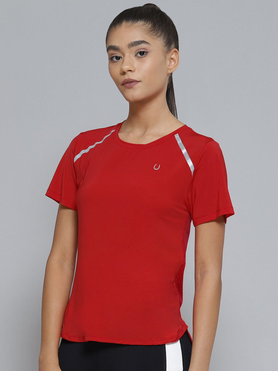 Buy Fitkin Anti Odour Cut Out Detail Relaxed Fit Sport T Shirt