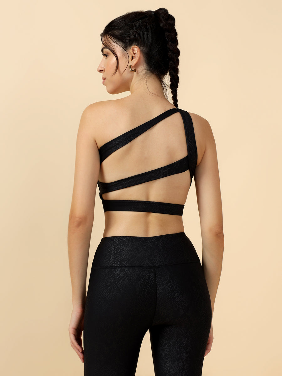Fiktin Luxe Women Sports Bra & High Waist Gym Leggings Activewear Co ...
