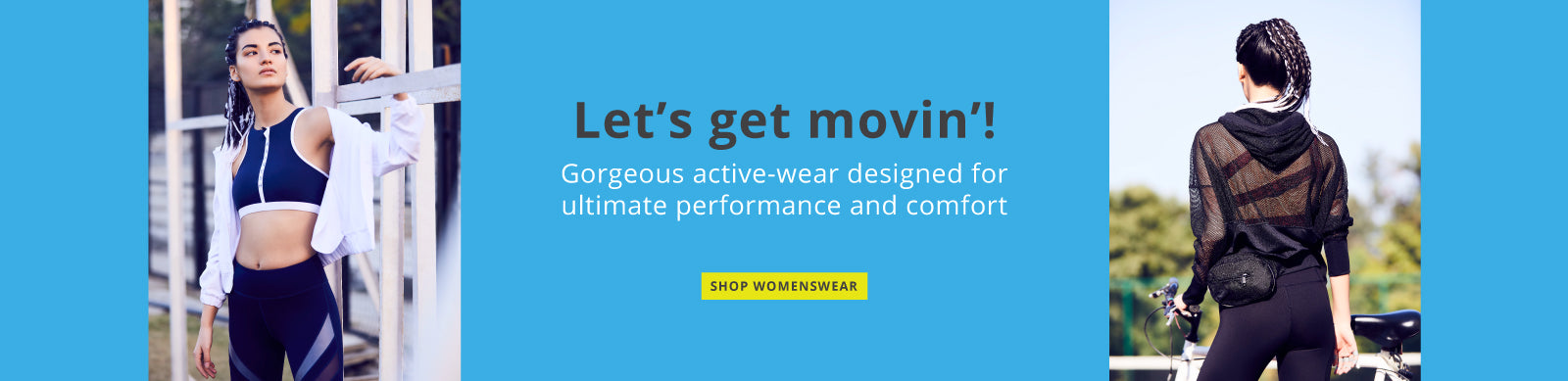 Buy Gym Wear & Activewear for your active lifestyle – Fitkin