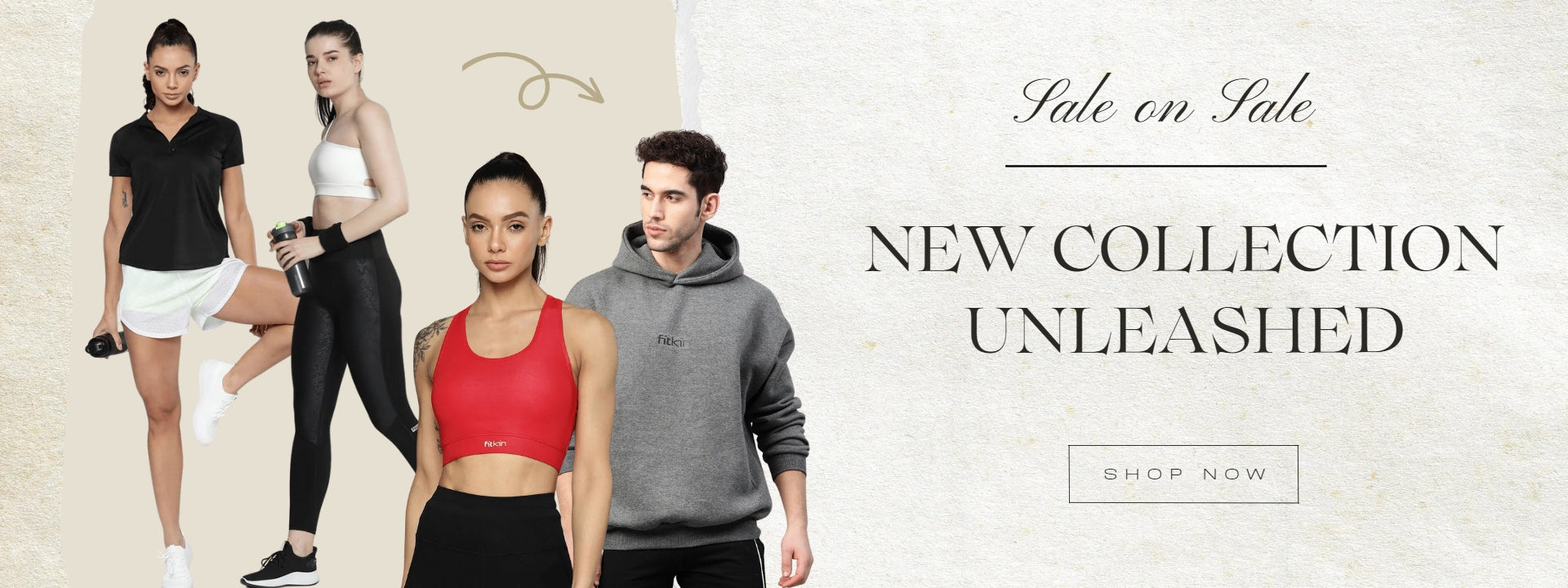 Buy Gym Wear & Activewear for your active lifestyle – Fitkin